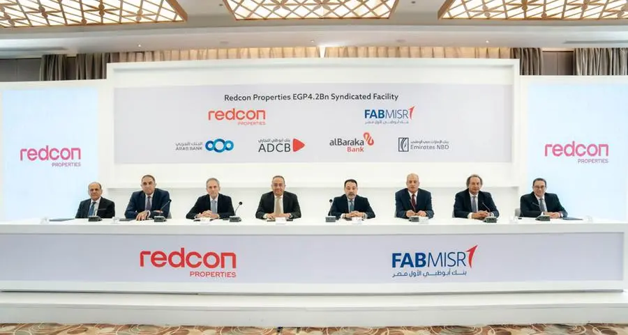 Al Baraka Bank Egypt acts as mandated lead arranger in EGP 4.2bln syndicated facility for Redcon Properties for Real Estate Development