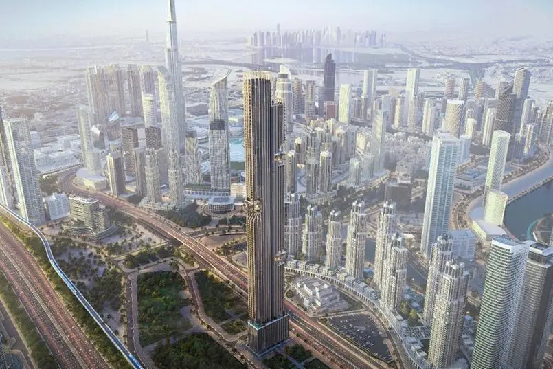 At 445 metres and 110+ floors, Downtown Residences is Deyaar\\u2019s tallest project to date.