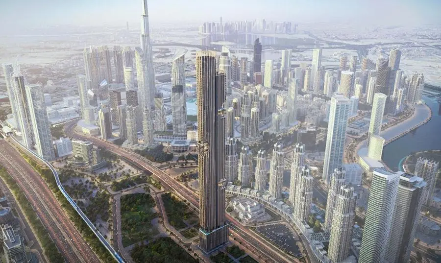 At 445 metres and 110+ floors, Downtown Residences is Deyaar’s tallest project to date.