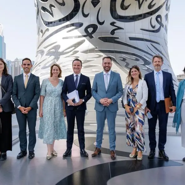 Belgium's Deputy Prime Minister and Minister of Foreign Affairs Visits Museum of the Future