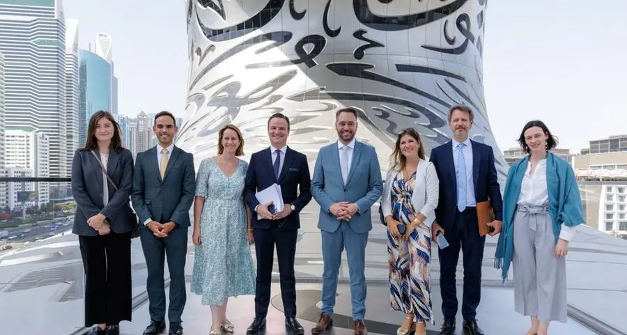 Belgium's Deputy Prime Minister and Minister of Foreign Affairs Visits Museum of the Future