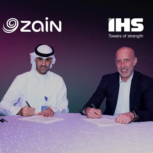 \"زين\" تبرم اتفاقية شراء 70% الحصة المتبقية من شركة IHS الكويت المحدودة