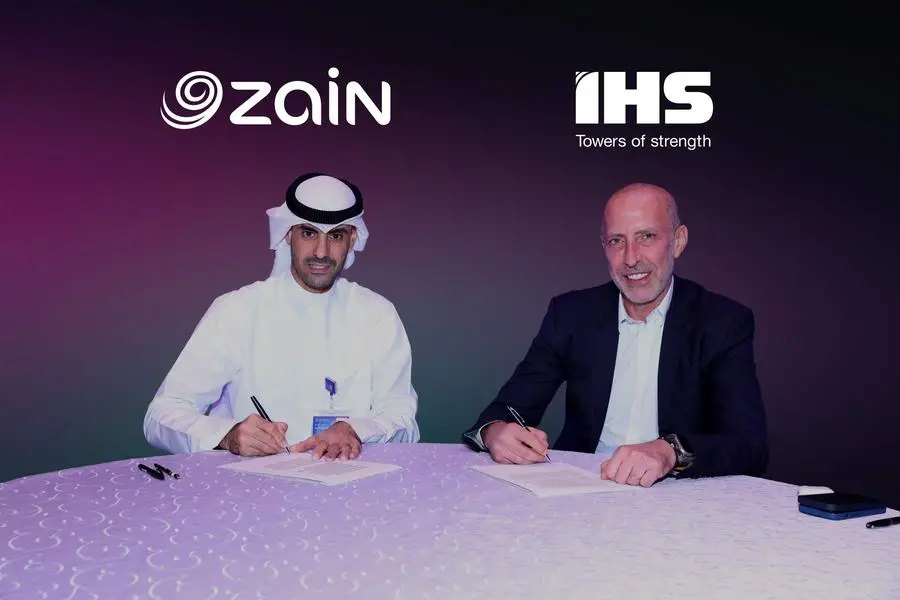 \"زين\" تبرم اتفاقية شراء 70% الحصة المتبقية من شركة IHS الكويت المحدودة