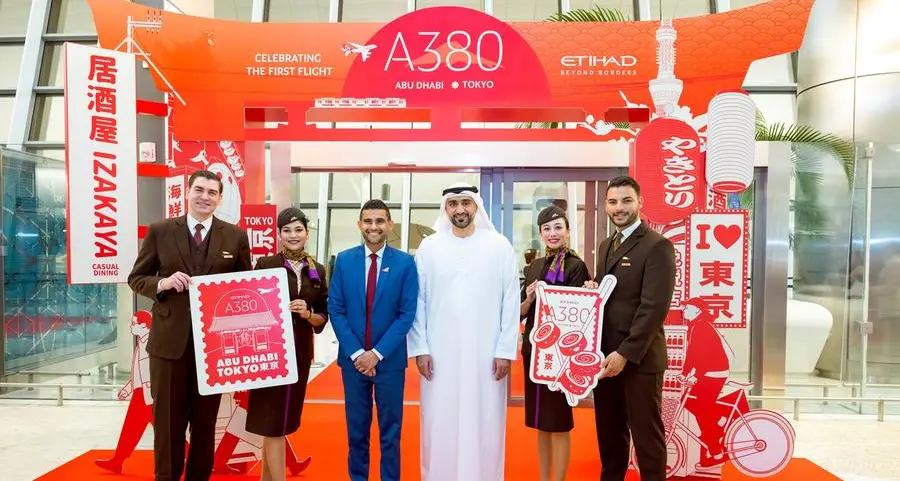 الاتحاد للطيران ترتقي بتجربة السفر إلى طوكيو مع تشغيل طائرة A380 الشهيرة