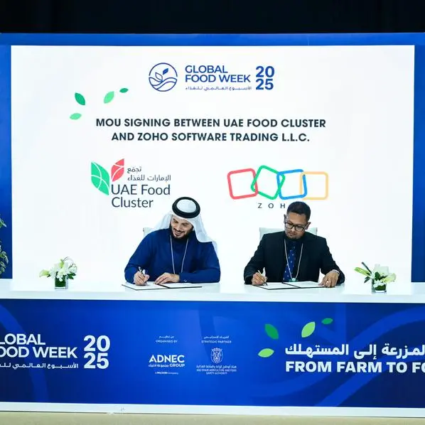 Zoho and UAE Food Cluster joins forces to accelerate digitisation of food sector SMEs in UAE