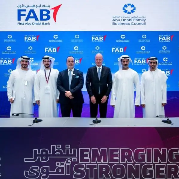 Abu Dhabi Family Business Council signs MoU with First Abu Dhabi Bank