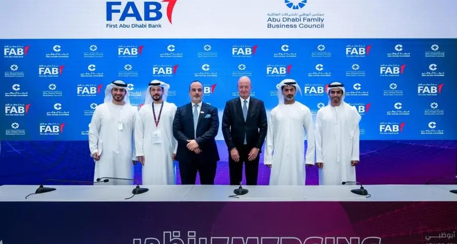 Abu Dhabi Family Business Council signs MoU with First Abu Dhabi Bank