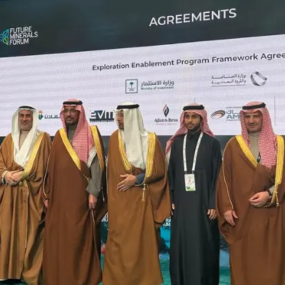 Riwaq Al-Mawarid for Mining qualifies for Saudi Arabian Exploration Enablement Program