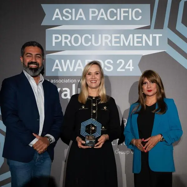 Etihad Airways' procurement excellence celebrated at prestigious Asia Pacific procurement awards