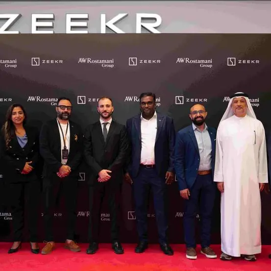 AW Rostamani Group brings premium electric mobility to Abu Dhabi with new ZEEKR showroom