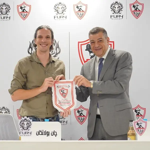 Fury Energy Drink signs a three-year partnership with Zamalek Sporting Club as Official Energy Drink Partner