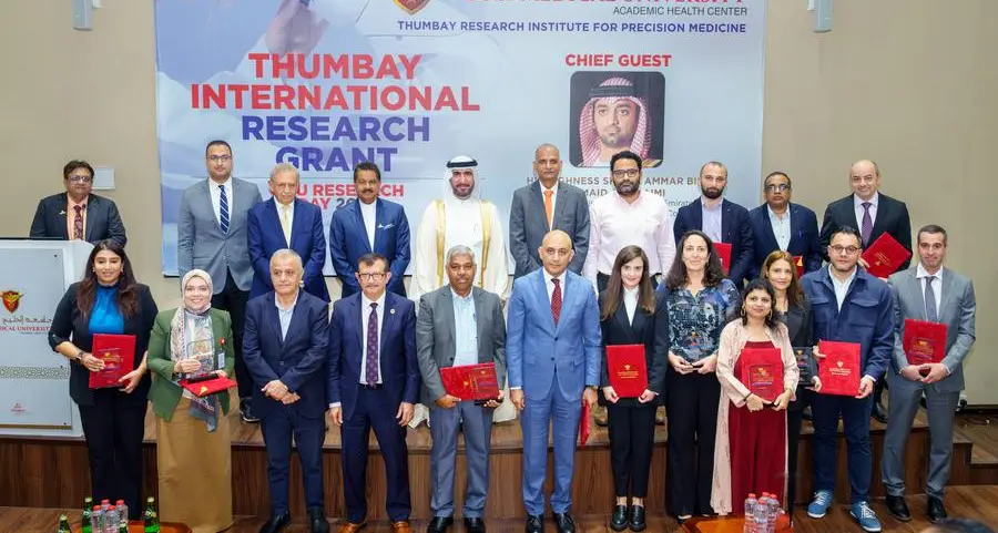 Thumbay International Research Grant 1st Cycle concludes with resounding success