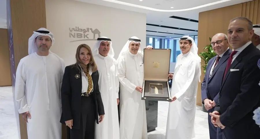 بنك الكويت الوطني يعزز تواجده الإقليمي بافتتاح فرع جديد في مركز دبي المالي العالمي