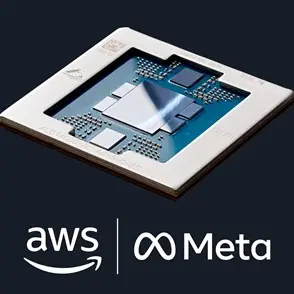 Meta signs agreement with AWS to power agentic AI on AWS Graviton chips