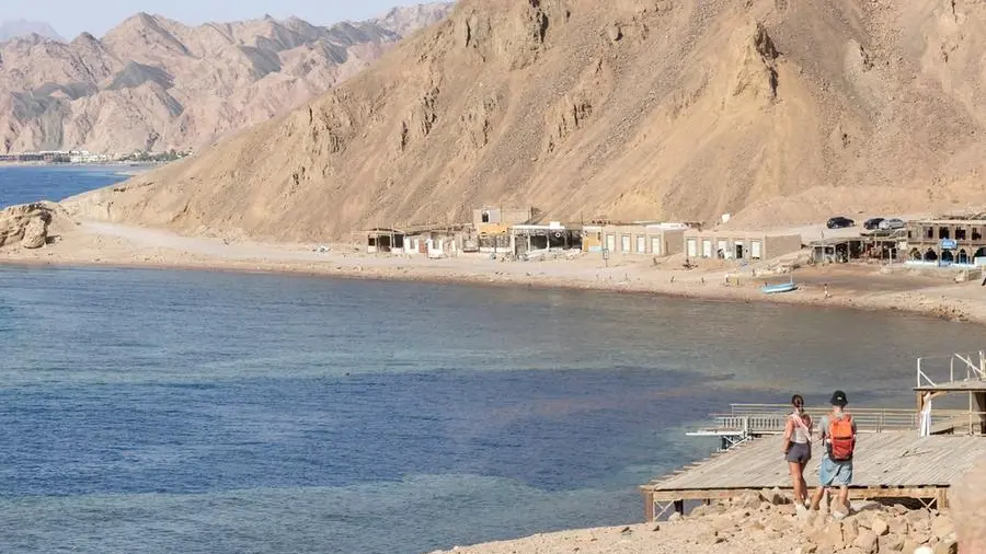 Egypt studies sustainable development plan for Blue Hole diving site in South Sinai