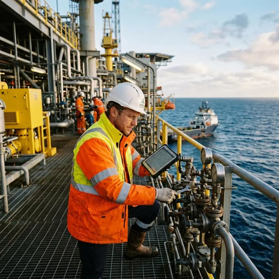 John Crane validates more than 58,000 assets to enable predictive maintenance at a Saudi gas storage facility