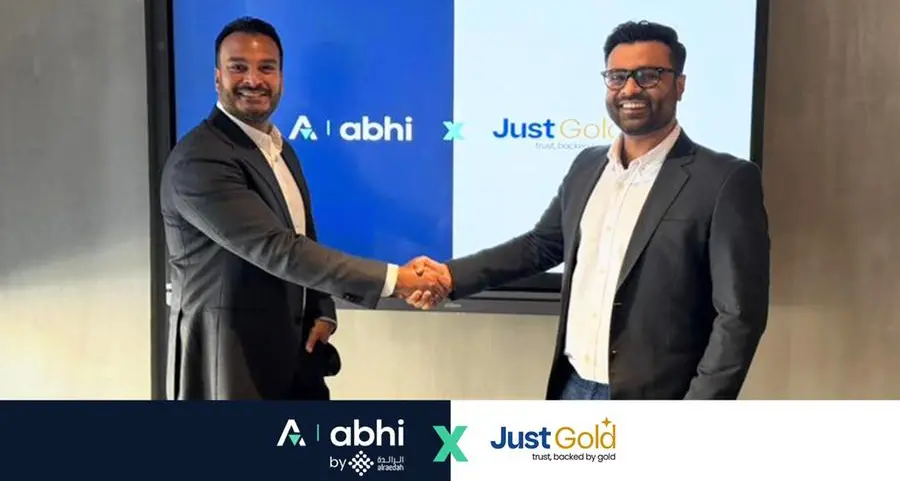 ABHI partners JustGold to bring digital gold To ABHI's users across UAE