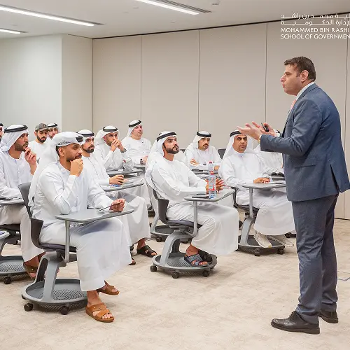 MBRSG adopts innovative blended learning model combining digital and in-person education