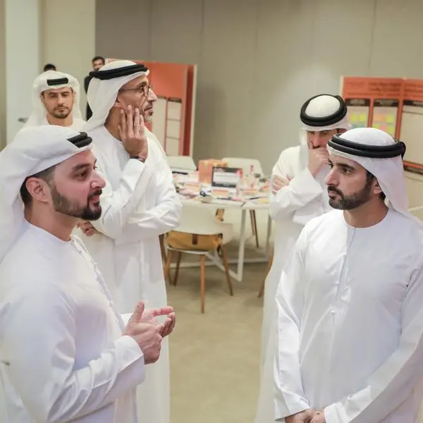 Hamdan bin Mohammed meets with global gaming leaders at Dubai Gaming Retreat