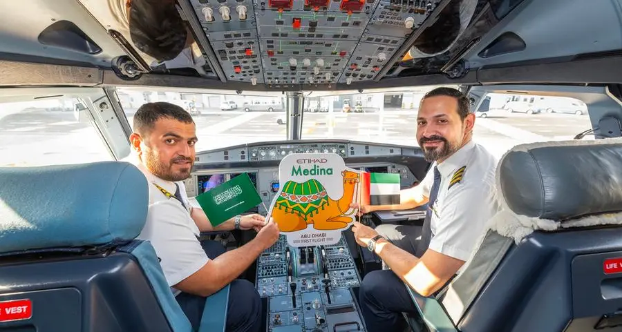 Etihad Airways expands its Saudi Arabia Network with launch of flights to Medina