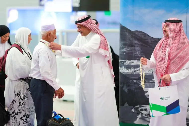مجموعة السعودية تنقل يومياً 3900 حاج إيراني في طريق عودتهم إلى ديارهم