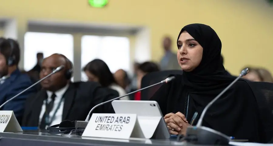 HE Dr. Amna Al Dahak outlined the UAE’s vision for tackling drought, land degradation, and promoting global food and water security