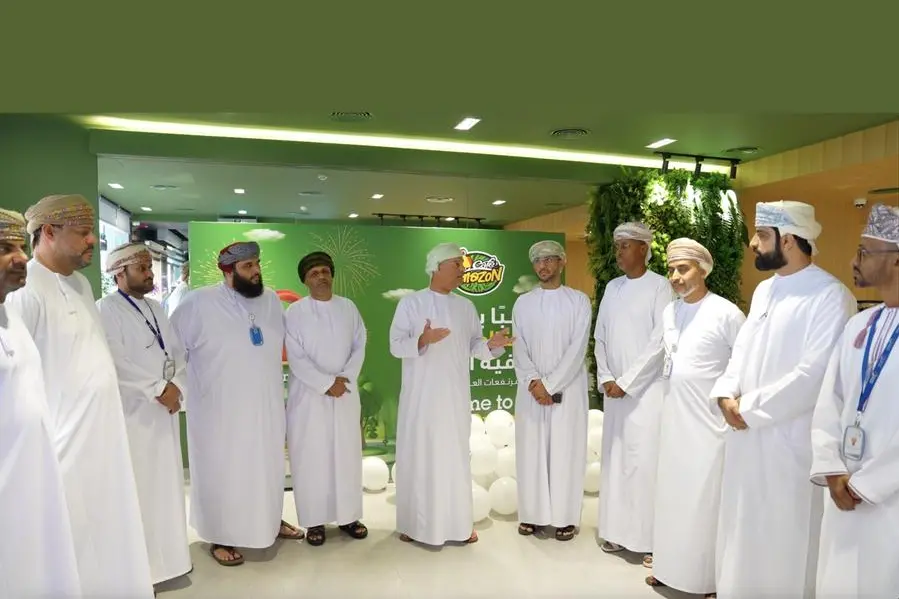 New Caf\\u00E9 Amazon branch opening. Image Courtesy: Oman Oil Marketing Company