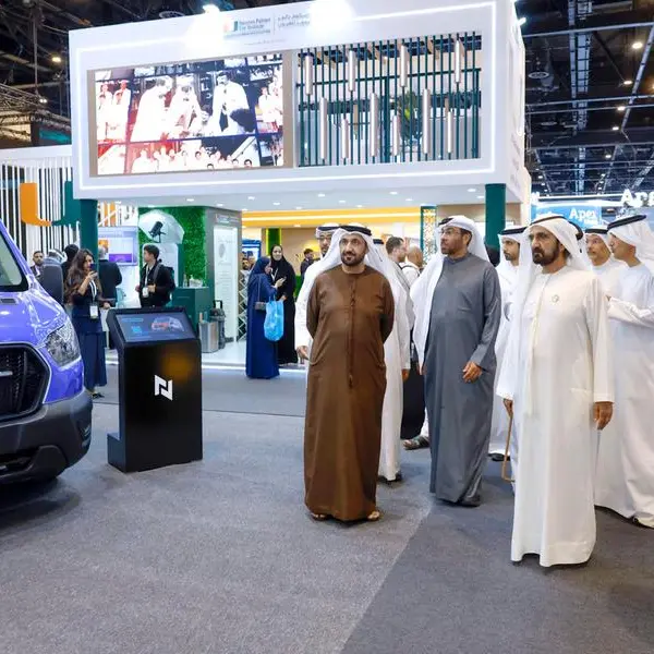 محمد بن راشد يفتتح فعاليات معرض الصحة العالمي في دبي