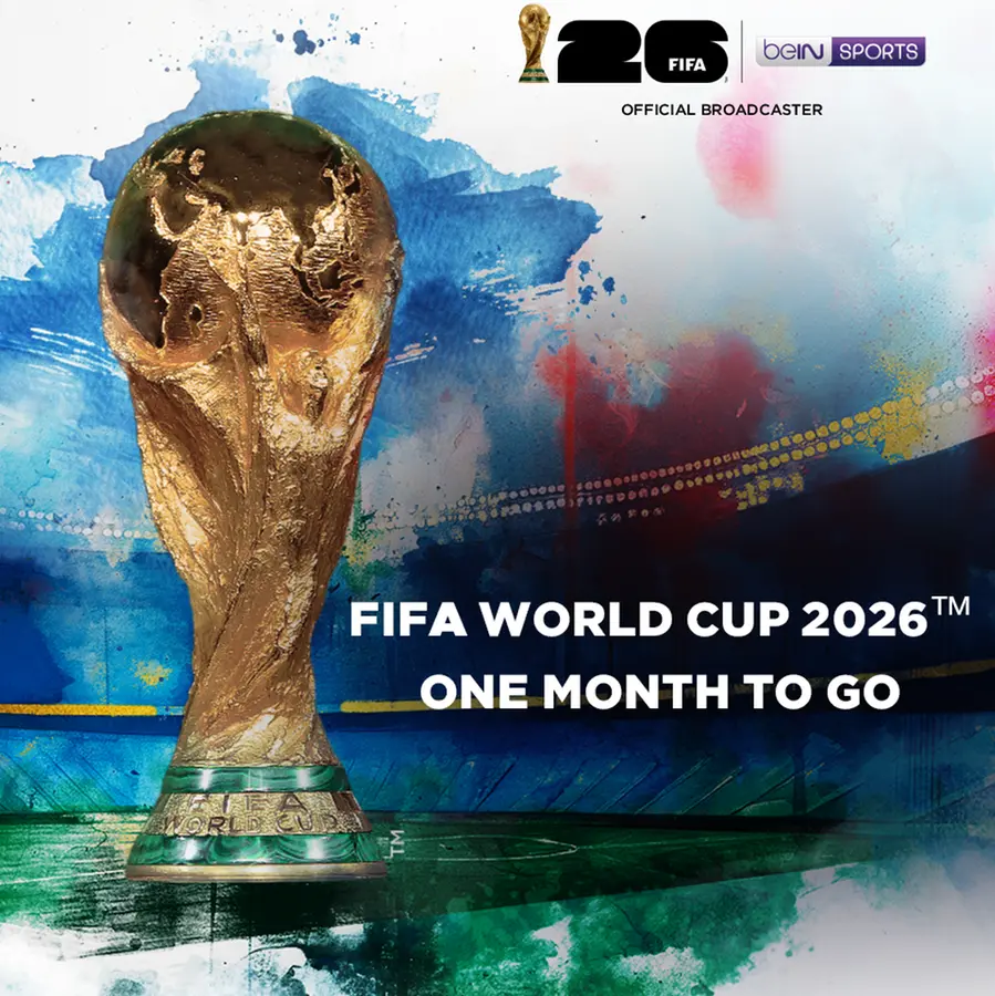 BeIN SPORTS marks one-month to go until FIFA World Cup 2026 kick-off with extensive special coverage on 11 May