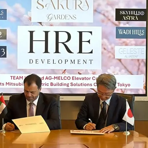 HRE Development announces landmark partnership with Mitsubishi Corporation