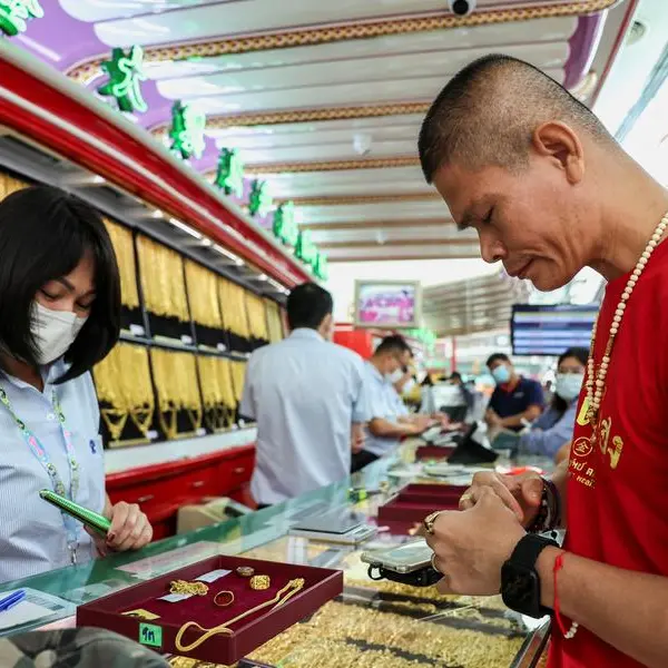 Gold steady as Fed expected to remain on hold this week