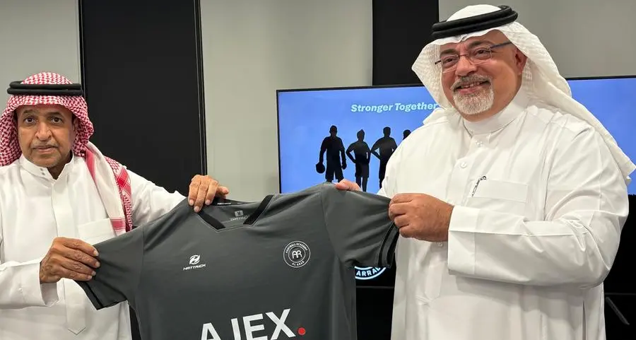 \"ايجكس\" راعياً رسمياً لدوري أكاديمية العرّاب لكرة القدم في الرياض