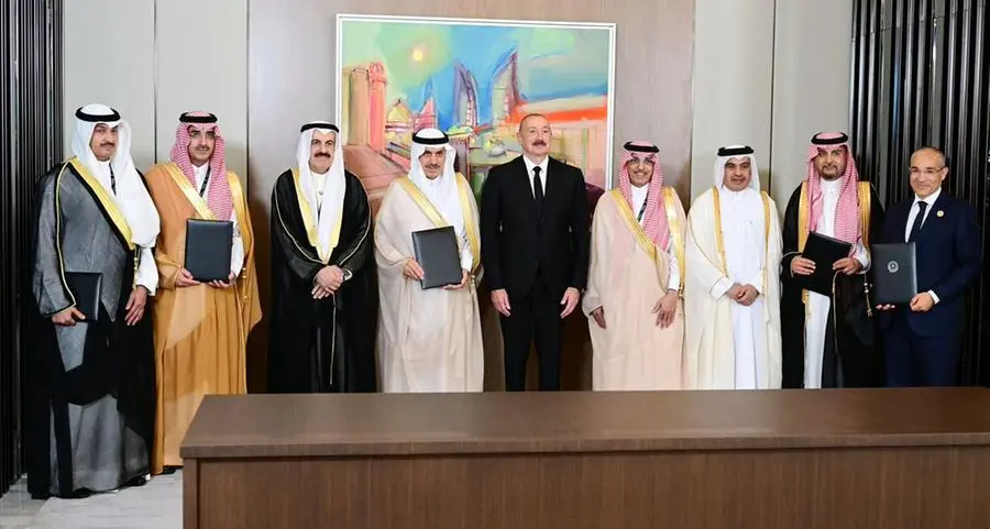 President of the Republic of Azerbaijan receives delegation of heads of member institutions of the Arab Coordination Group