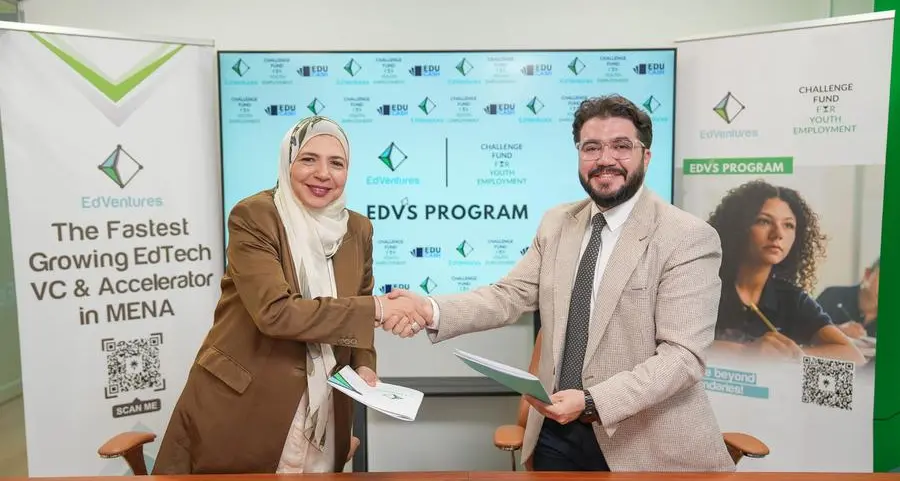 EdVentures expands impact with EDVS program to drive edtech innovation and employment in Egypt