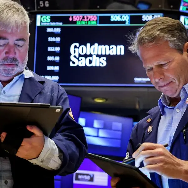 Hedge fund leverage reaches five-year high, buying bank stocks, Goldman Sachs says
