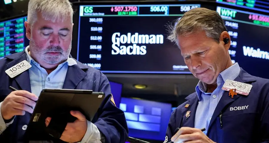 Hedge fund leverage reaches five-year high, buying bank stocks, Goldman Sachs says