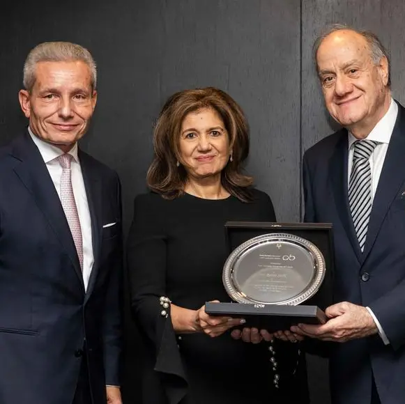 Randa Sadik receives Arab Bankers Association’s annual award for Distinguished Services to Arab Banking for 2025