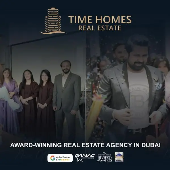 Time Homes Real Estate opens new JVC office to expand operations in Dubai