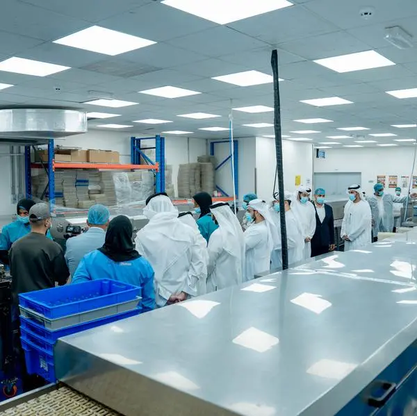 The Ajman Chamber concludes the first phase of the “Industrial Facilities Visitation Program”