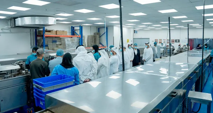 The Ajman Chamber concludes the first phase of the “Industrial Facilities Visitation Program”