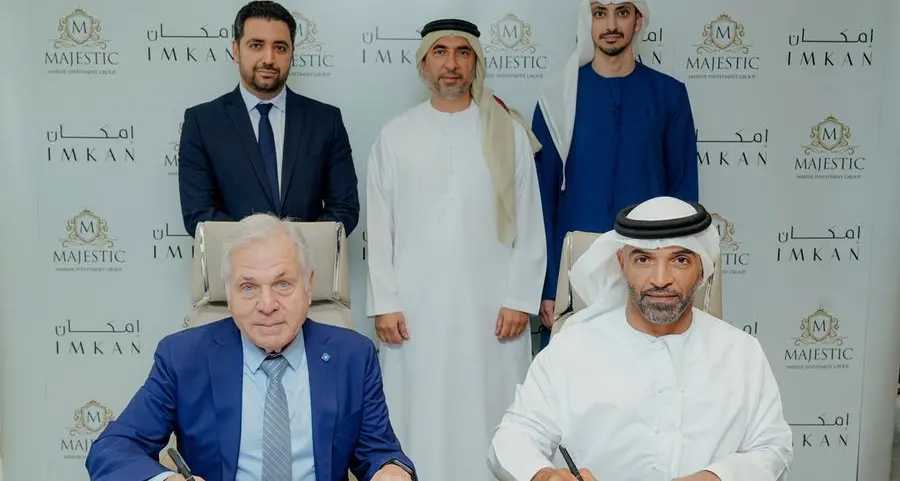 \"إمكان\" تعلن عن استحواذ استراتيجي على حصة 51% في \"ماجستيك مارين للاستثمارات البحرية ذ.م.م\"