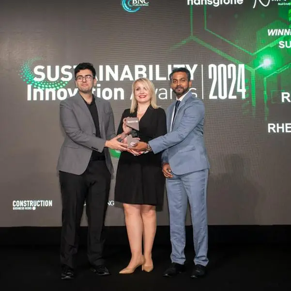 Rheem Middle East’s ducted inverter air conditioning units win ‘Sustainable HVAC Product Of The Year’