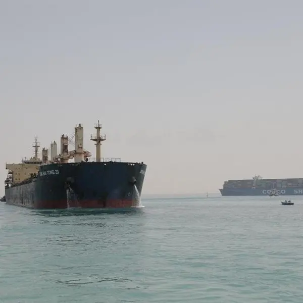 Cargo ship sinking off Egypt’s Red Sea coast