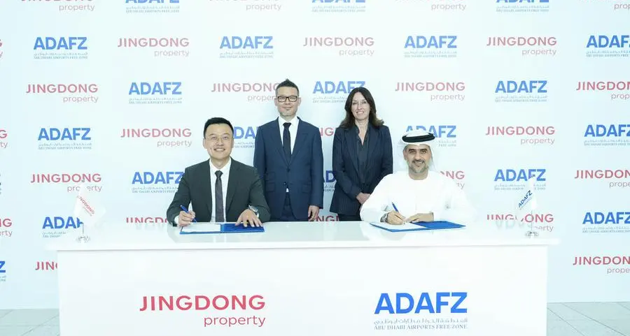 Abu Dhabi Airports and JINGDONG Property announce strategic joint venture to establish E-Commerce Logistics Hub