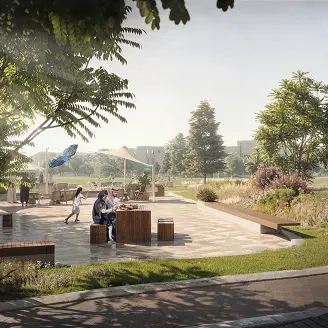 ROSHN Group sets sustainability standard as first organization in Saudi Arabia to achieve carbon management certification with BSI