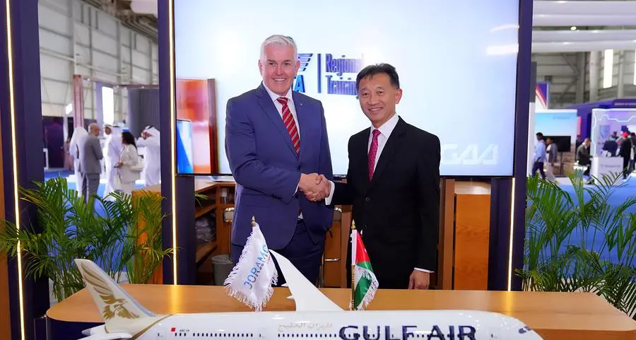 Gulf Air and Joramco sign a Memorandum of Understanding