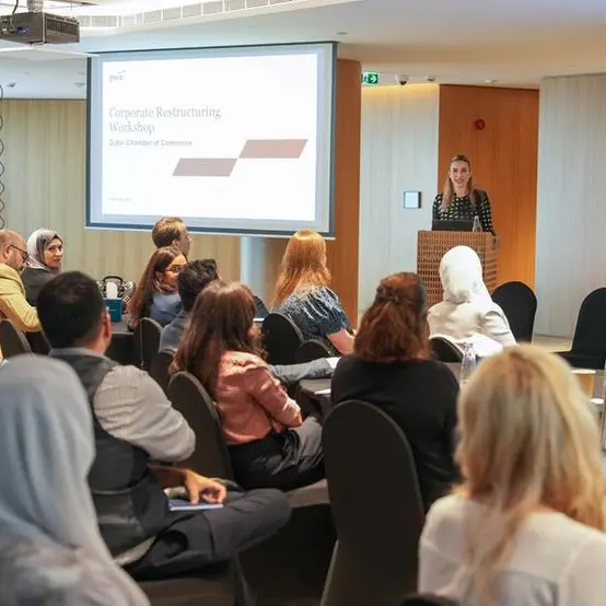 غرف دبي تنظم ورشتي عمل لتوعية مجتمع الأعمال بقوانين هيكلة الشركات والعقود التجارية