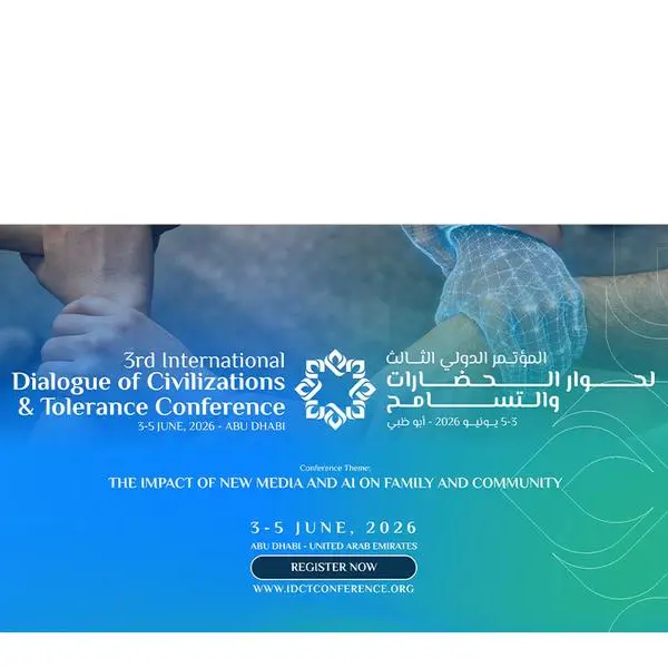 Abu Dhabi to Host the 3rd edition of the International Dialogue of Civilizations & Tolerance Conference 2026
