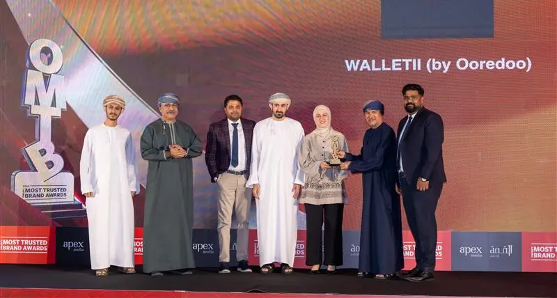 Walletii by Ooredoo named Oman’s Most Trusted Fintech Brand 2025