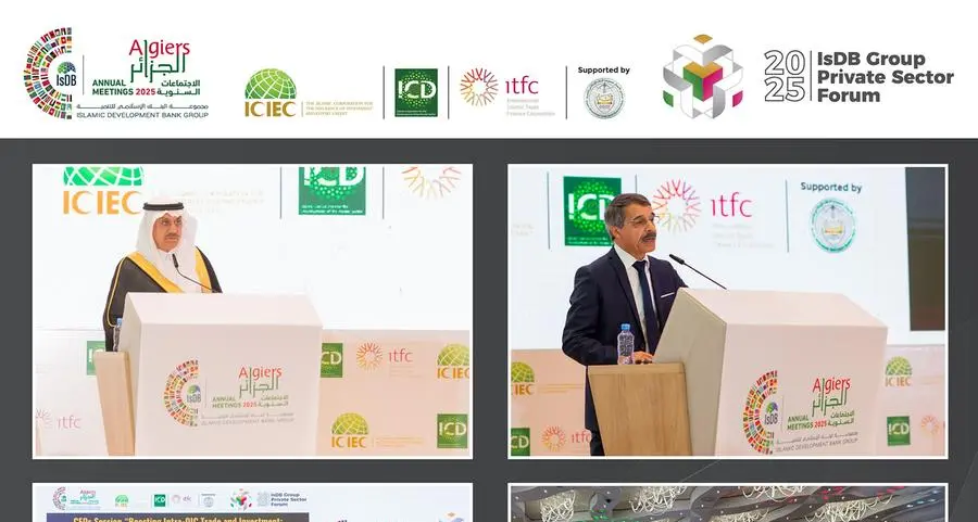The Islamic Development Bank Group affiliated institutions organized the 13th Private Sector Forum in Algiers